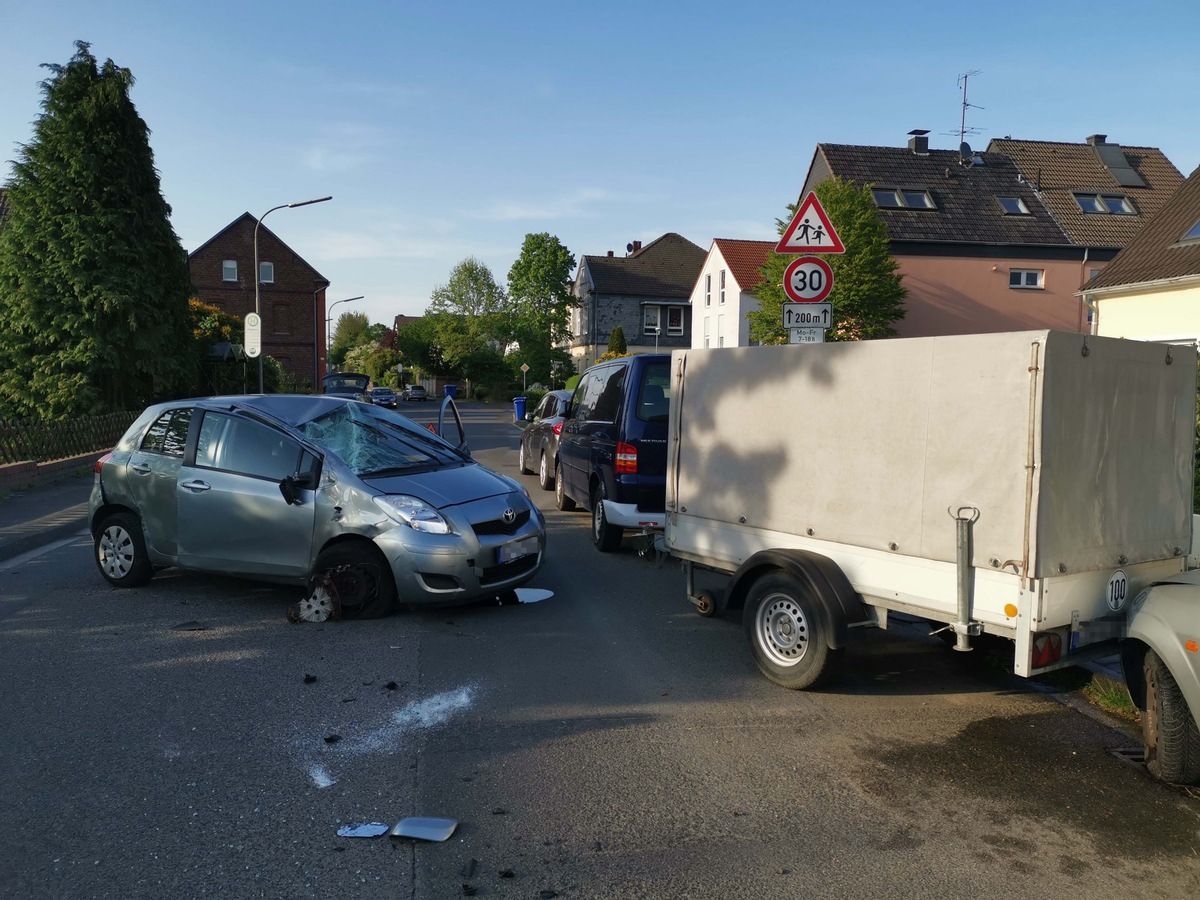 Verkehrsunfall Förstchen