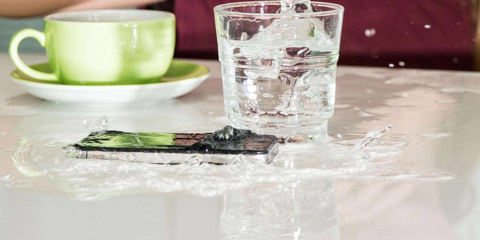 Smartphone Wasserschaden