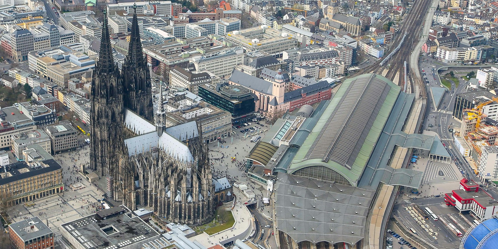 Kölner Hauptbahnhof