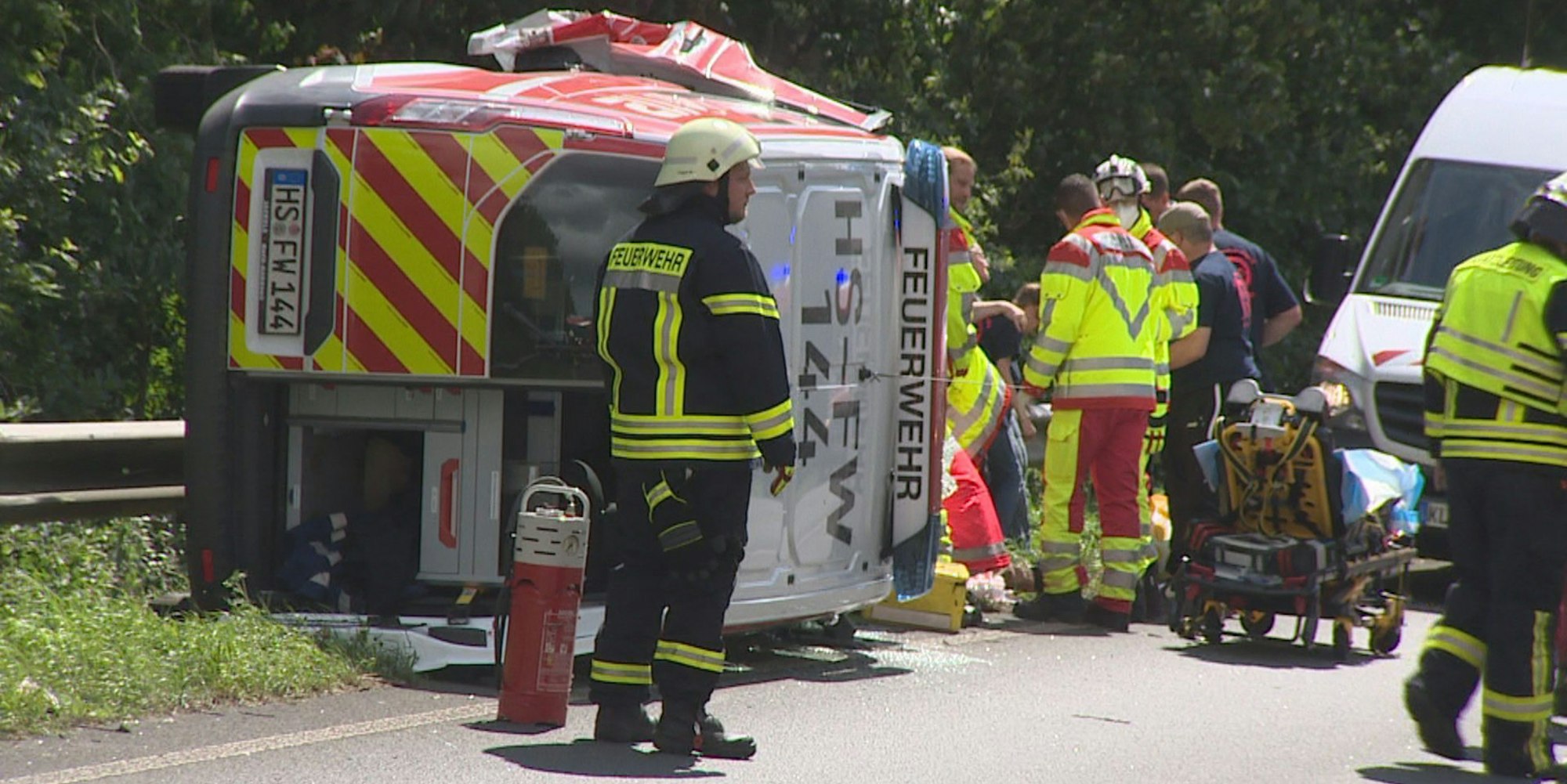 Unfall Goch 070722 1