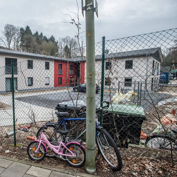 BUR-Flüchtlingsunterkunft