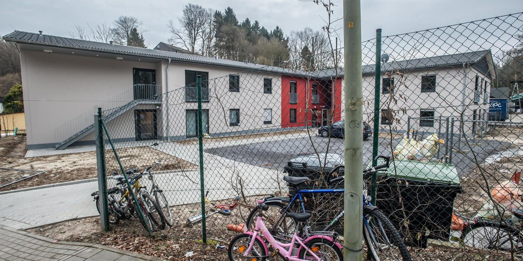BUR-Flüchtlingsunterkunft