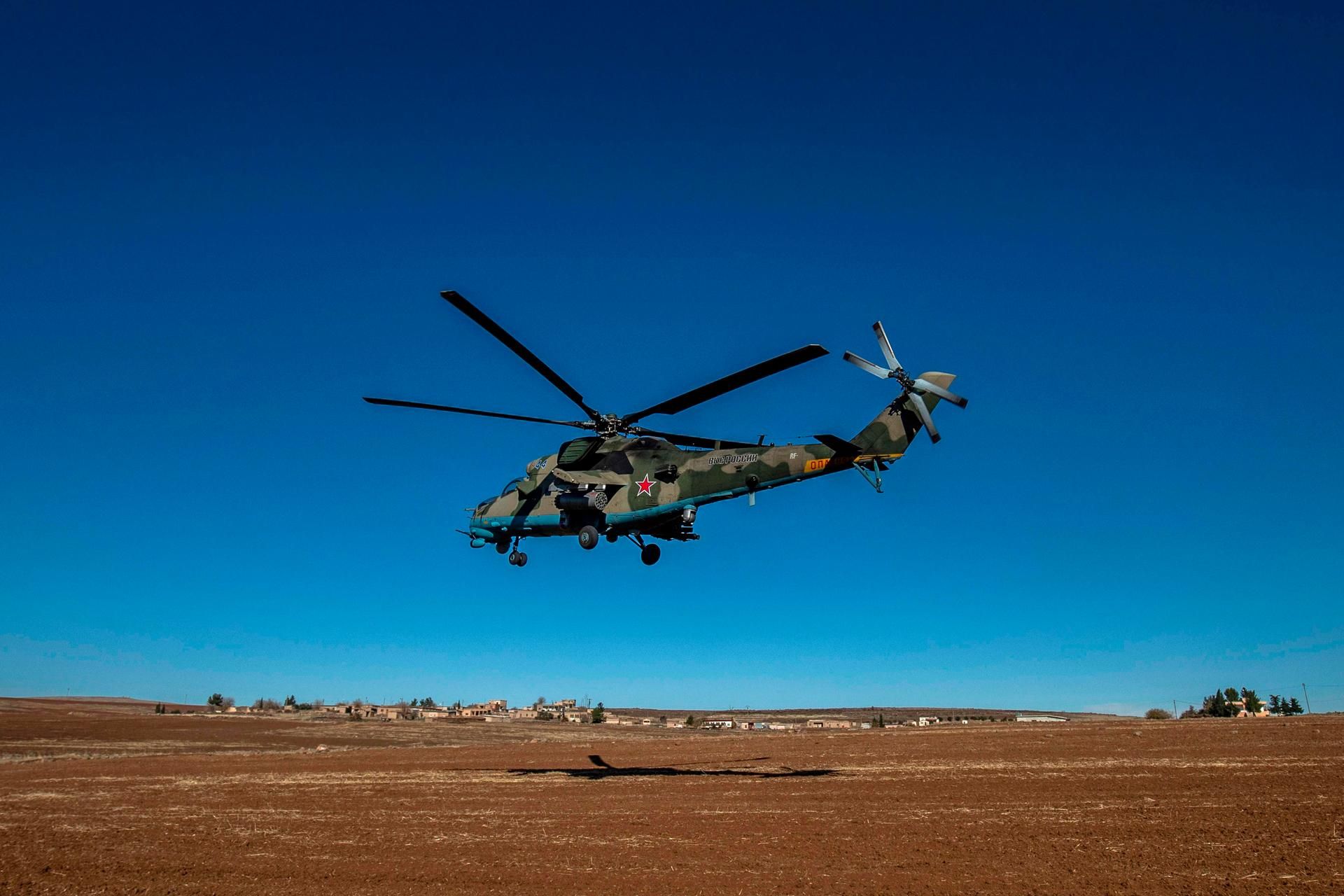 Helikpter Syrien