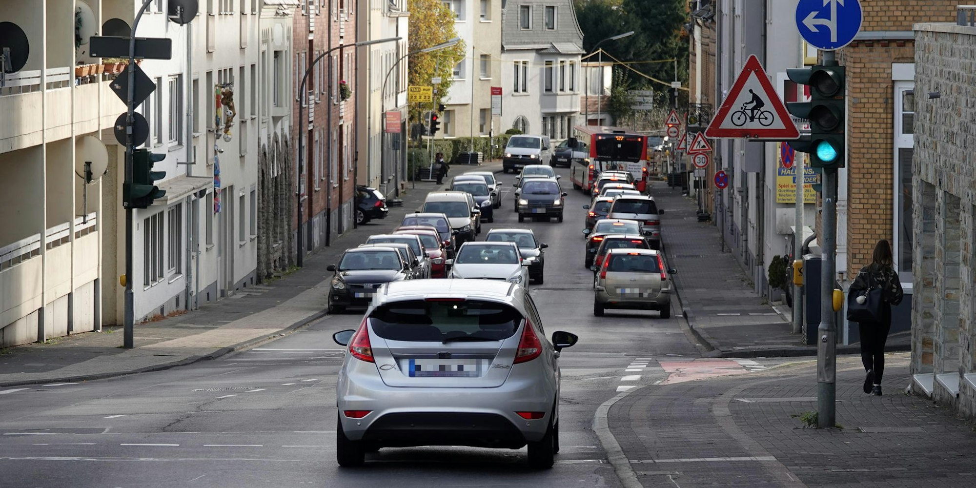 Odenthaler Straße Verkehr 121121