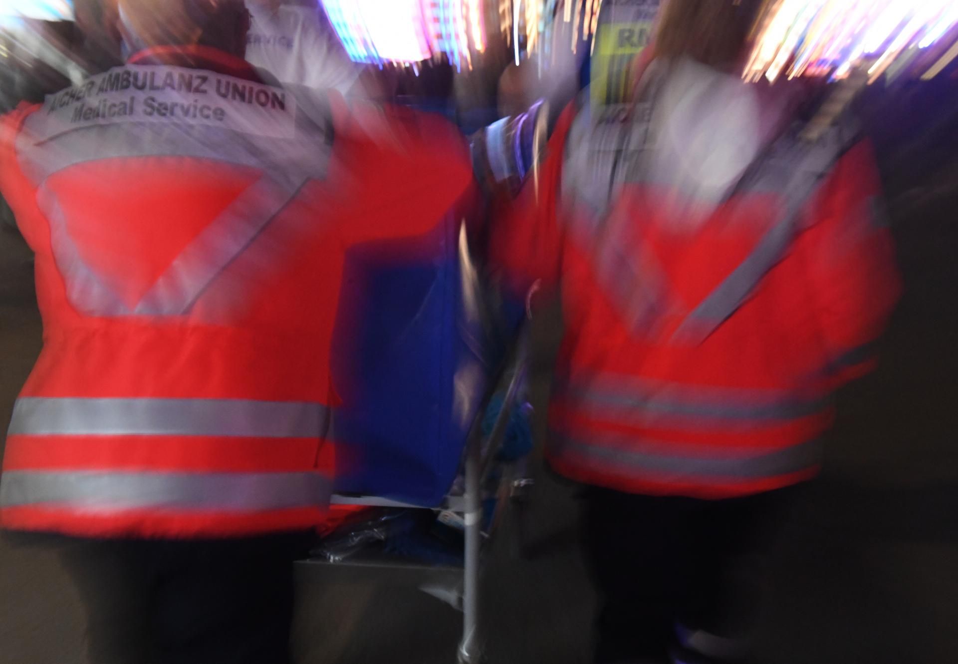 Sanitäter auf dem Oktoberfest
