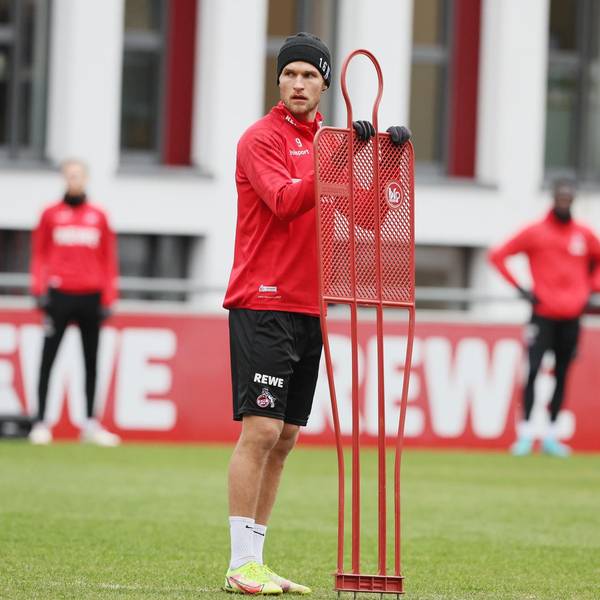 Sebastian Andersson beim Training (1)