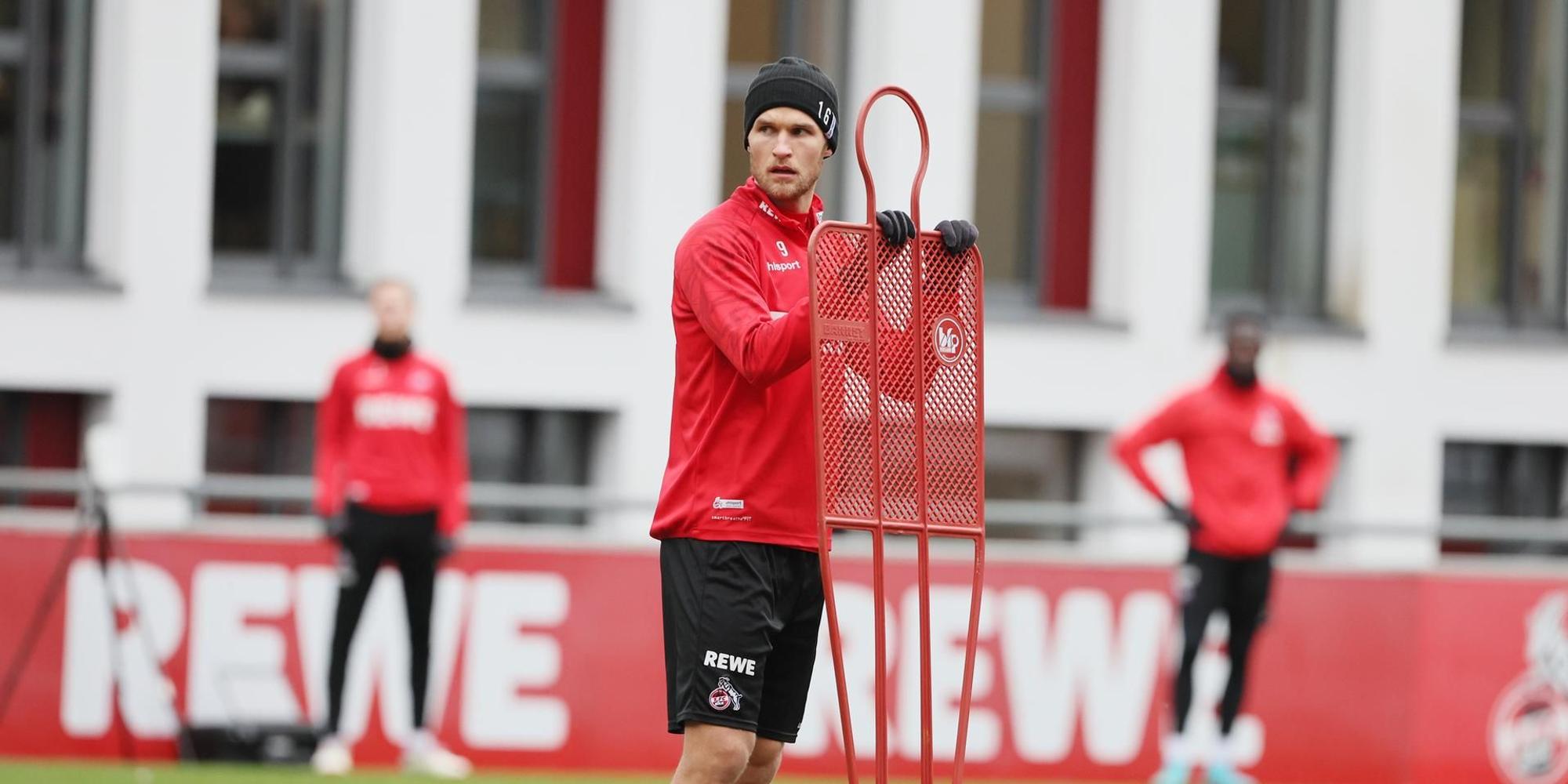 Sebastian Andersson beim Training (1)