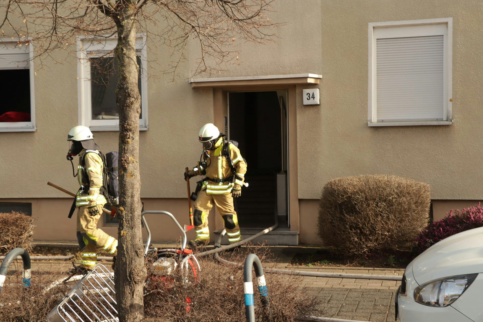 Wesseling Wohnungsbrand 23022021
