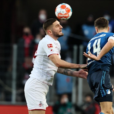 Jeff Chabot im Spiel gegen Hoffenheim