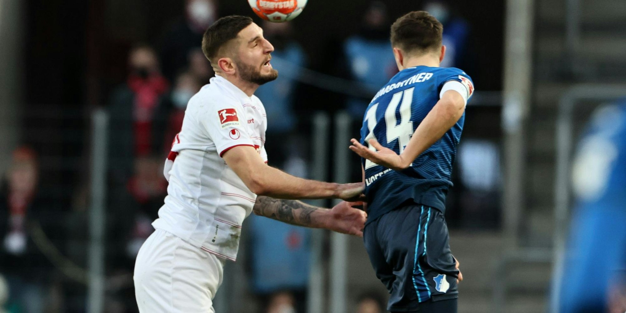 Jeff Chabot im Spiel gegen Hoffenheim