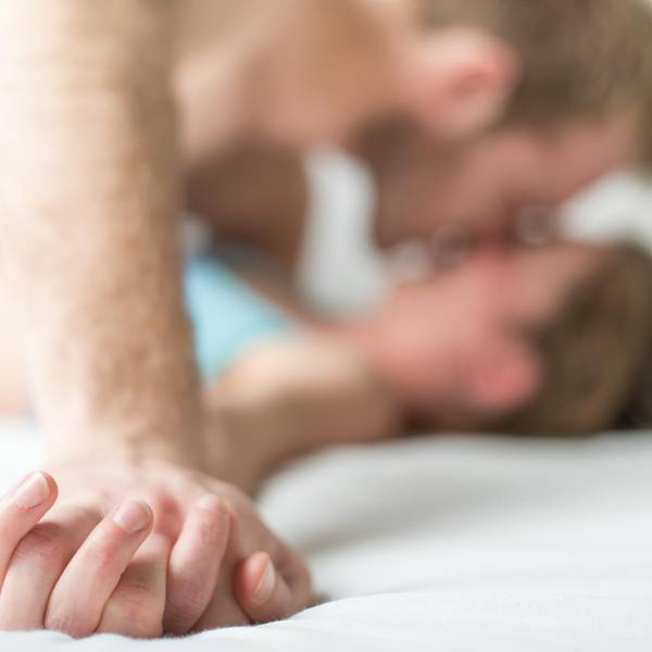 Paar hat Sex