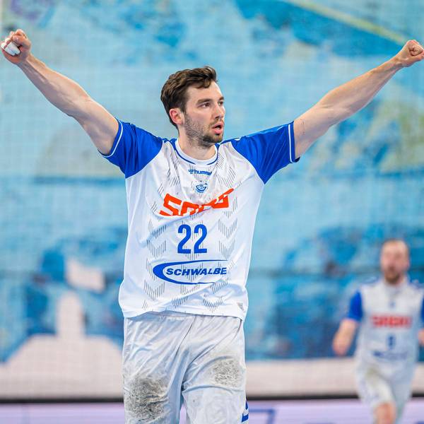 VfL Gummersbach Jubel 120522
