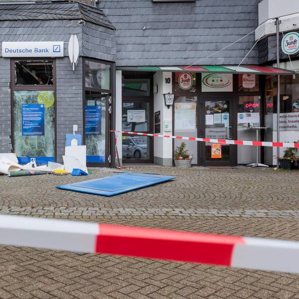 Automatensprengung Engelskirchen