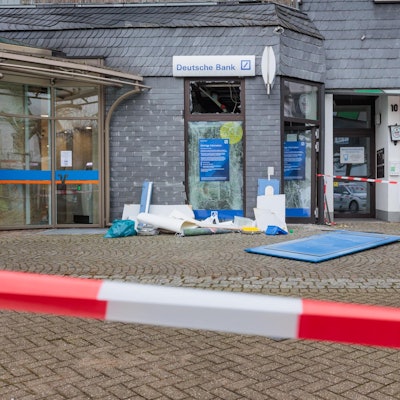 Automatensprengung Engelskirchen