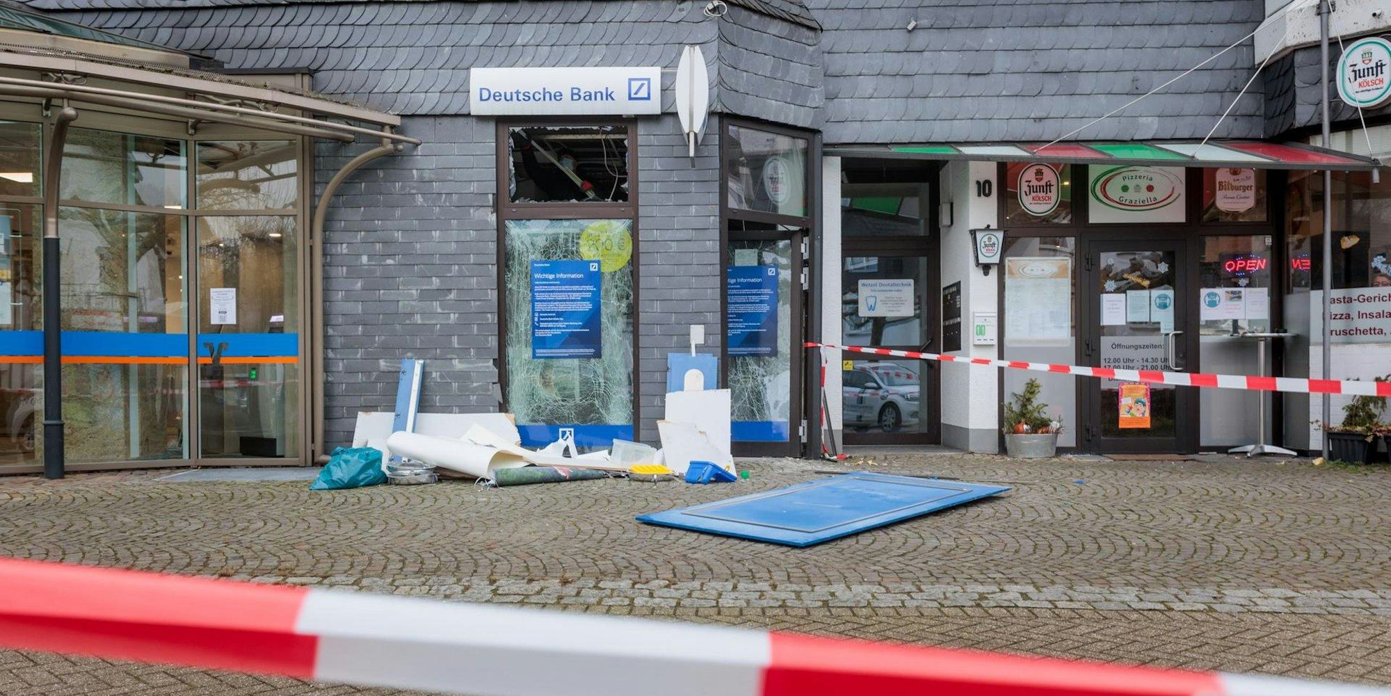 Automatensprengung Engelskirchen