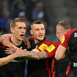 Freiburg steht im DFP-Pokalfinal