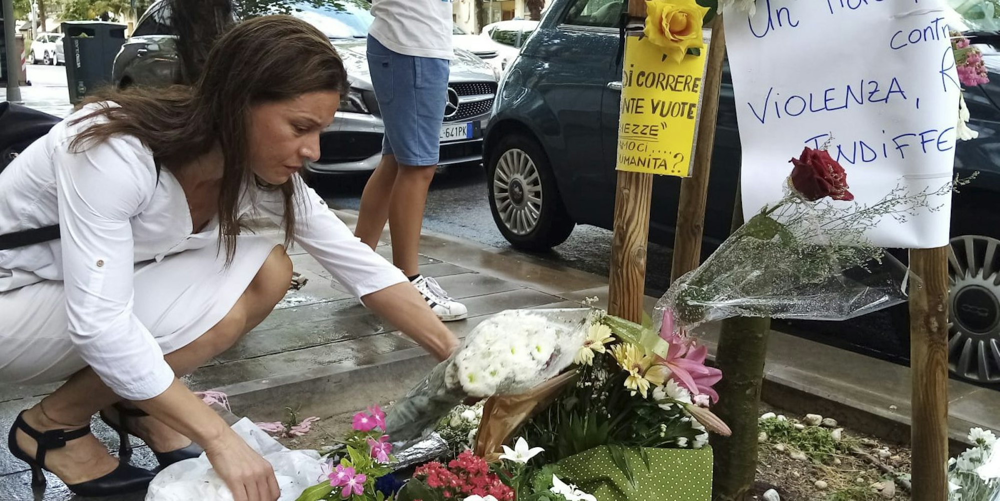 Civitanova Gedenken dpa 010822