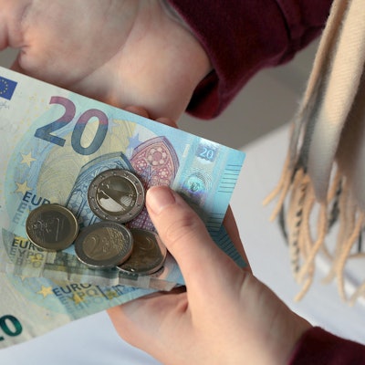 Geldschein Symbolbild