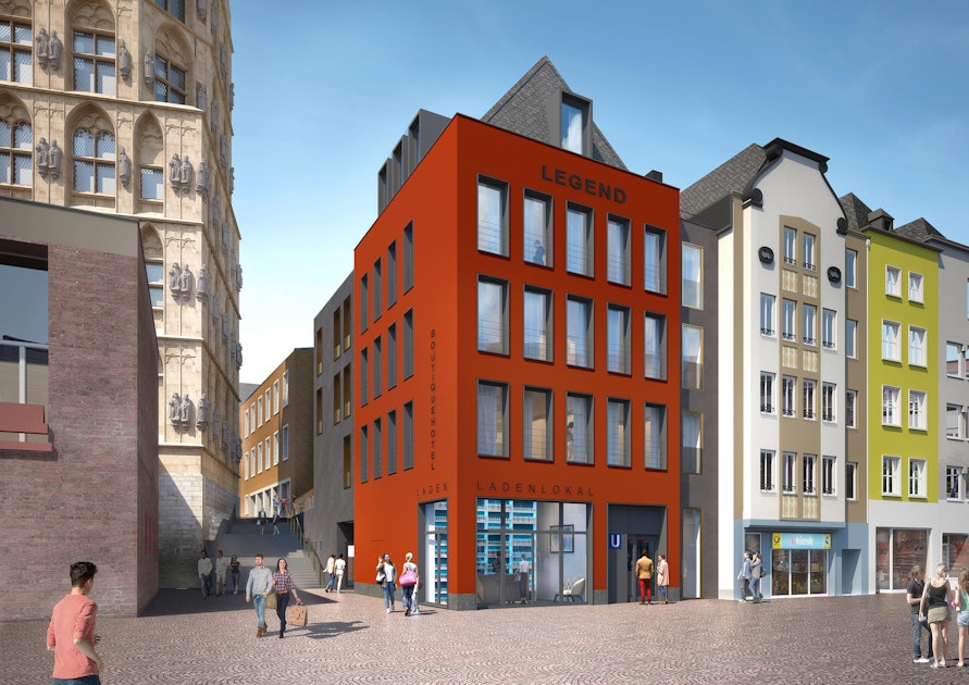 Markante Neubauten: Diese drei neuen Häuser entstehen mitten in Köln ...