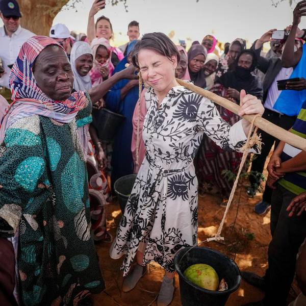 Baerbock Niger