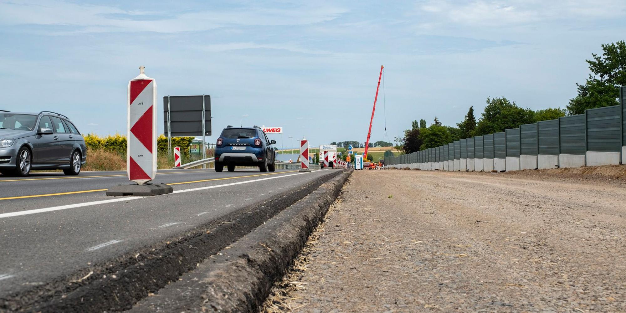 Baustelle B266