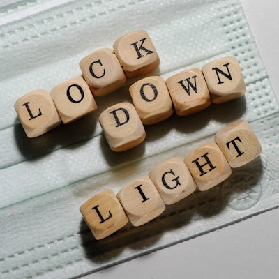 Corona Buchstaben imago