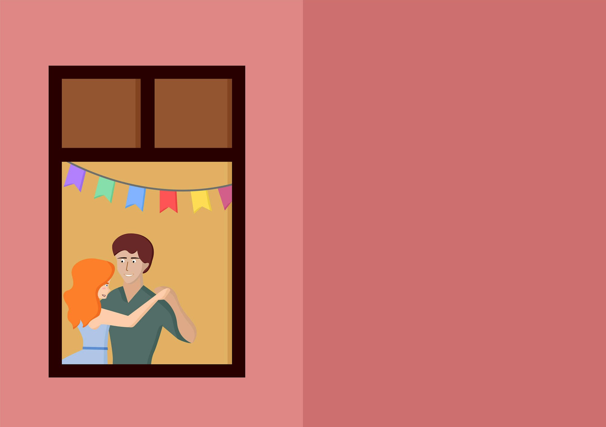 Happy Things Party zu zweit Getty Images