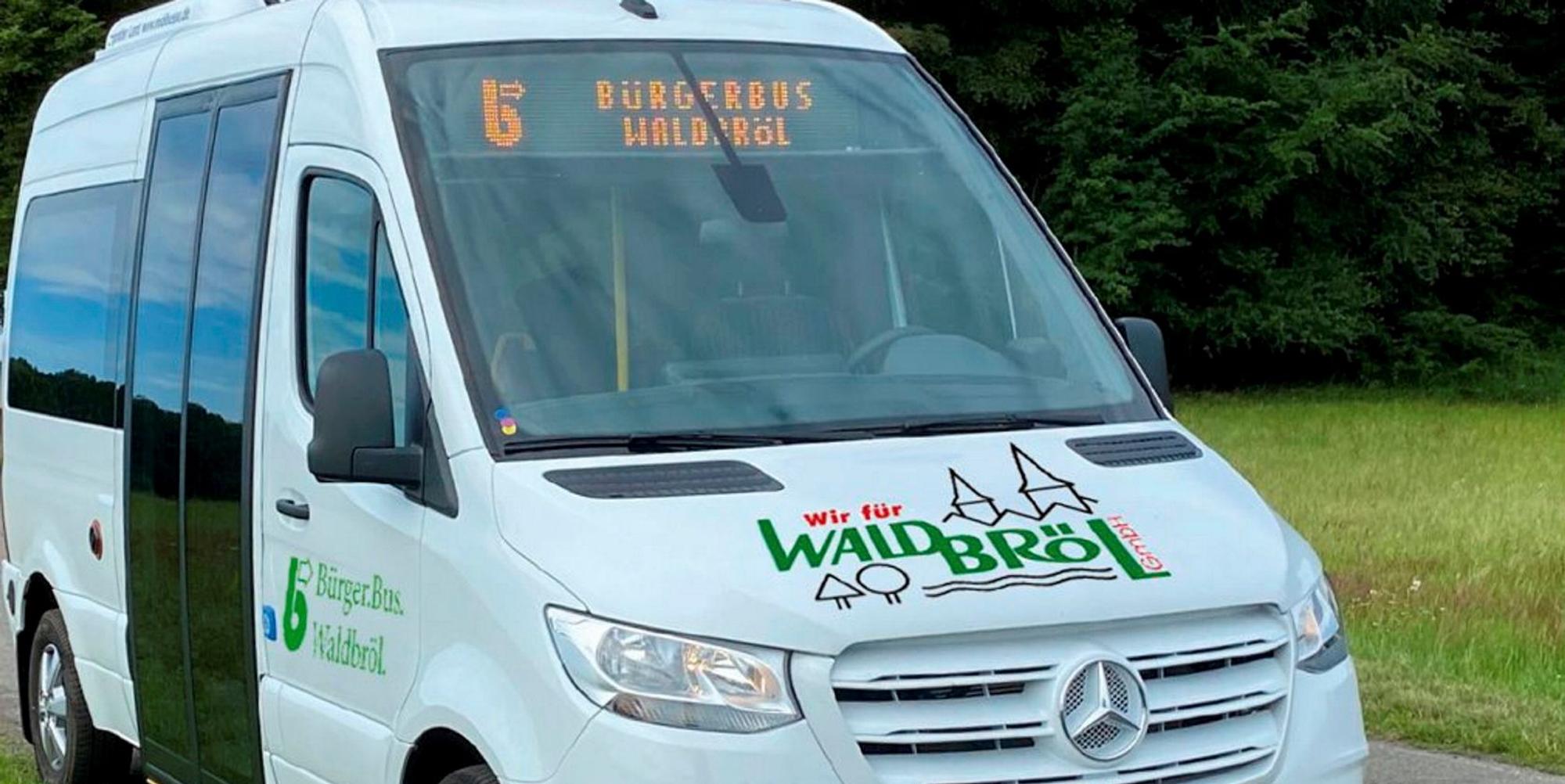 Buergerbus Waldbroel