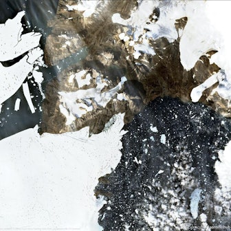 Grönland Gletscher