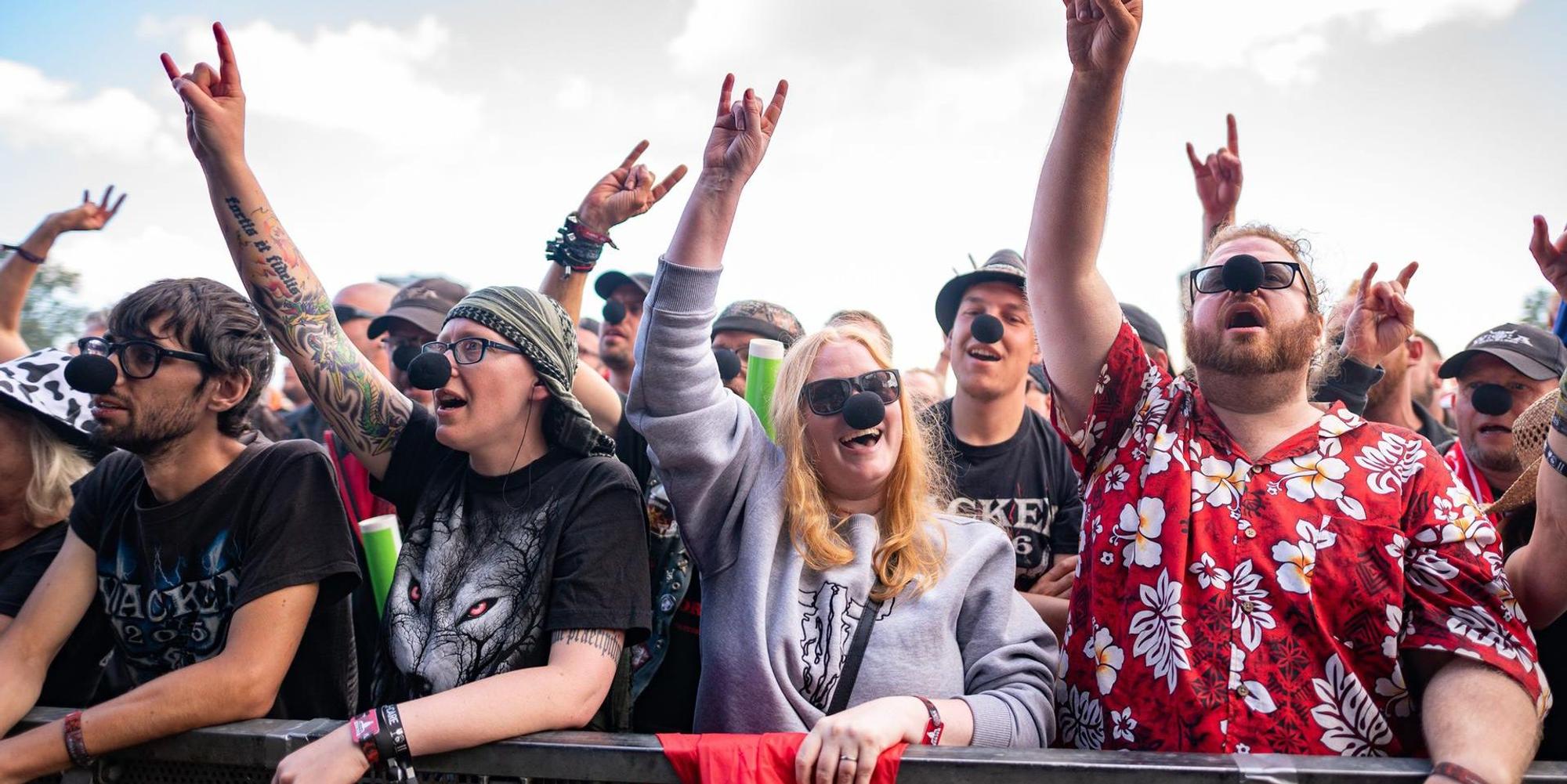 Fans in Wacken