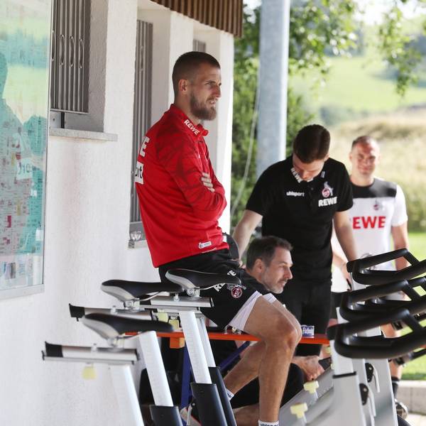 Dominic Drexler Trainingslager