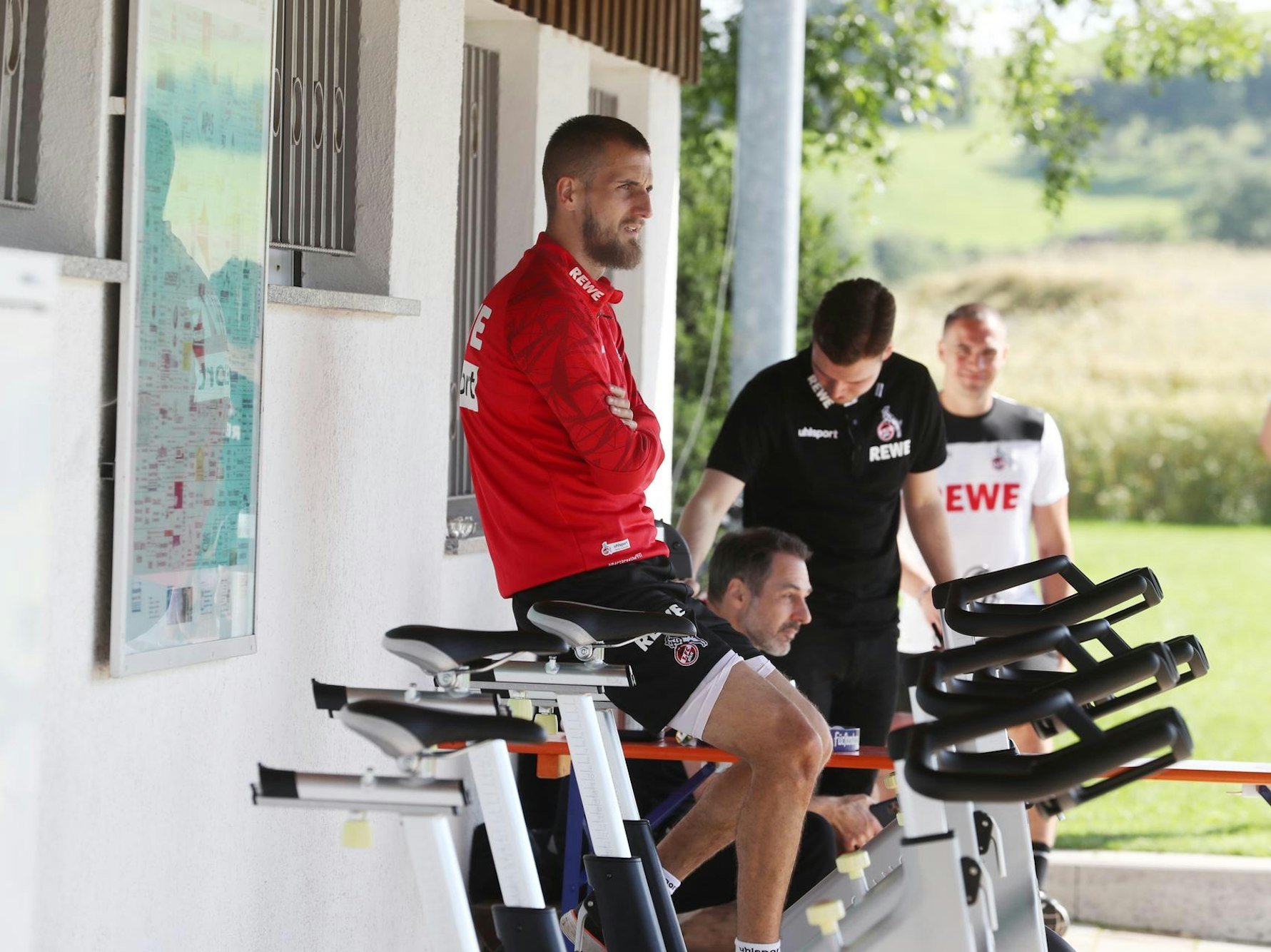 Dominic Drexler Trainingslager
