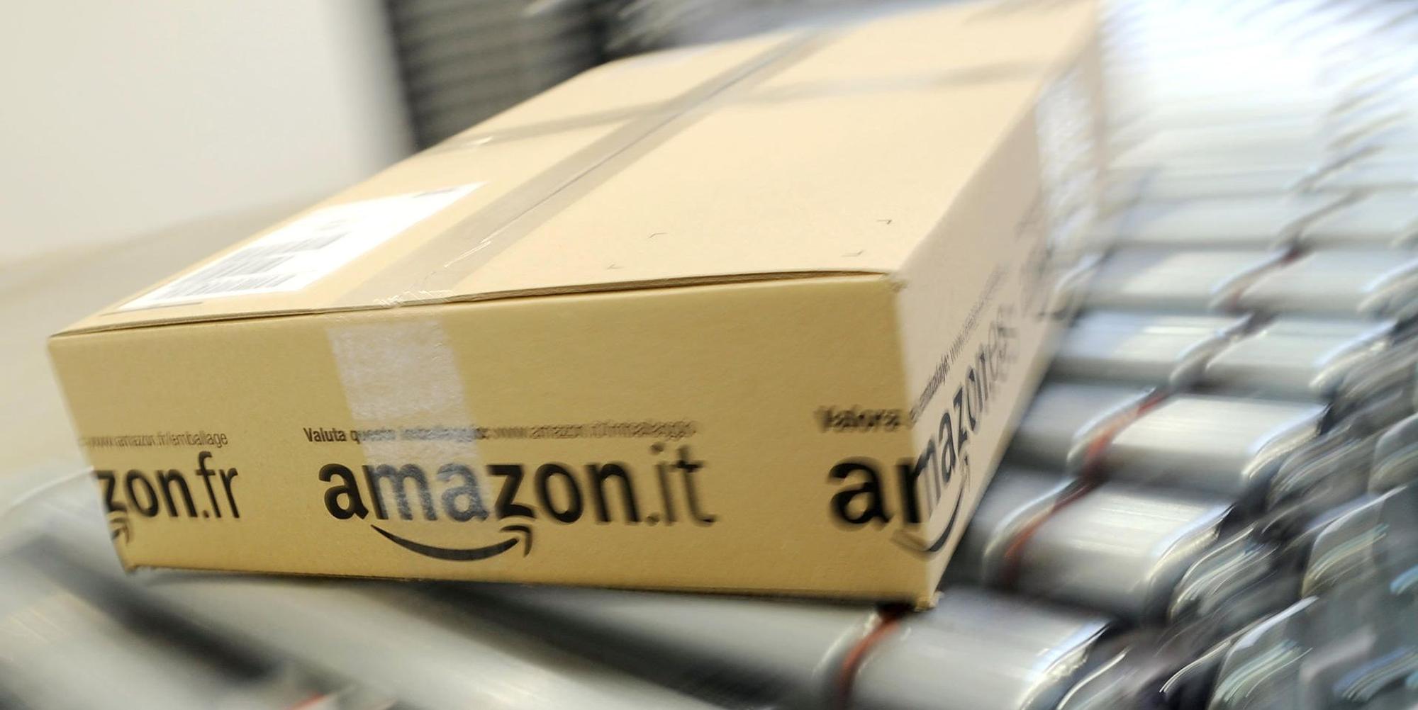 Amazon-Paket