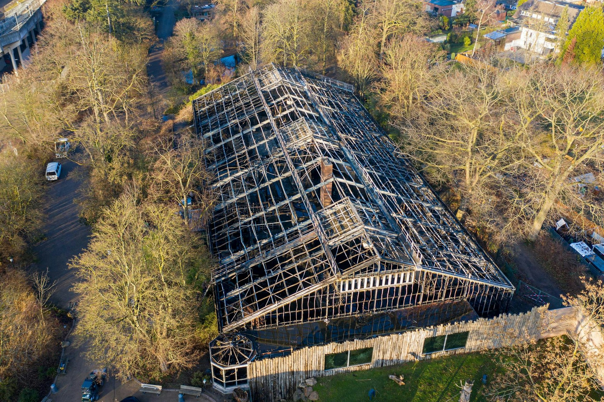 Krefeld Ruine dpa neu