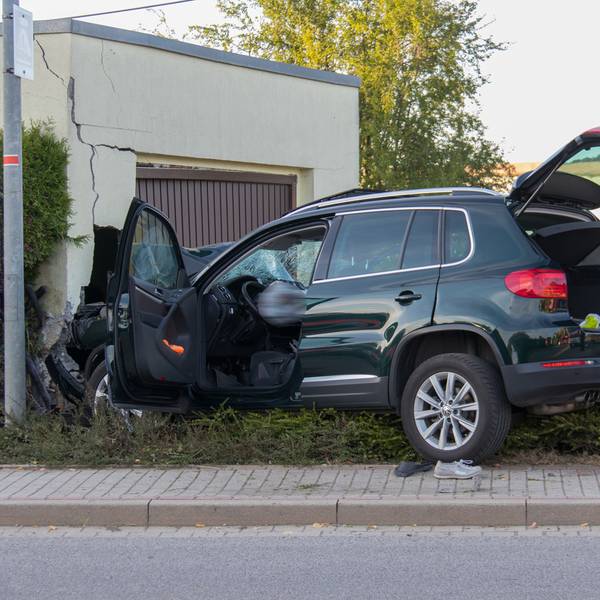 SUV Unfall Thüringen