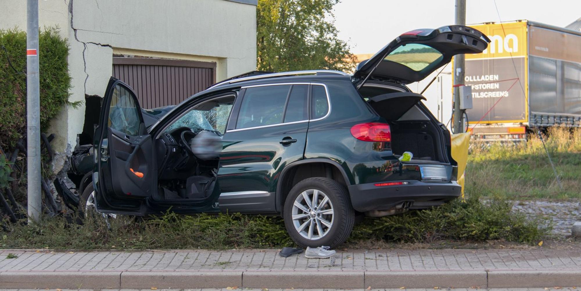 SUV Unfall Thüringen