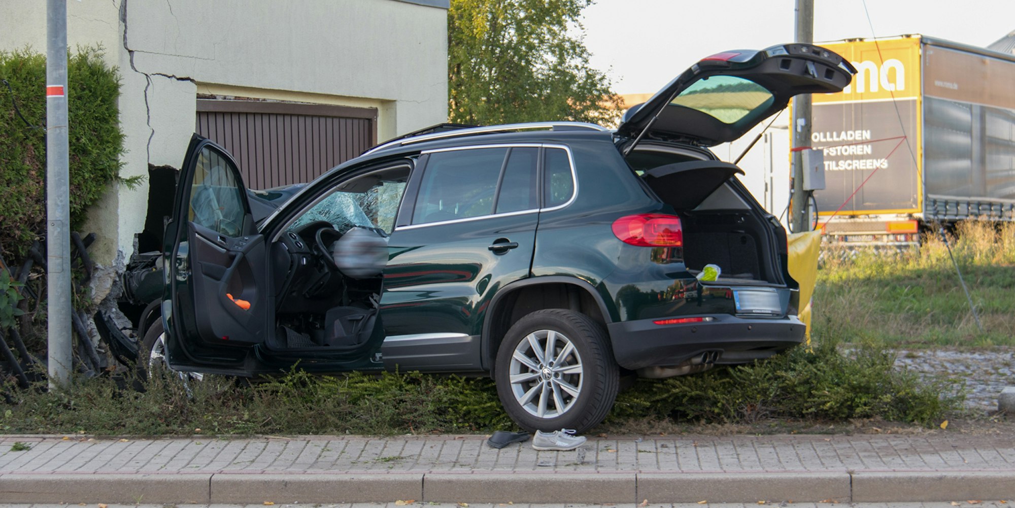 SUV Unfall Thüringen