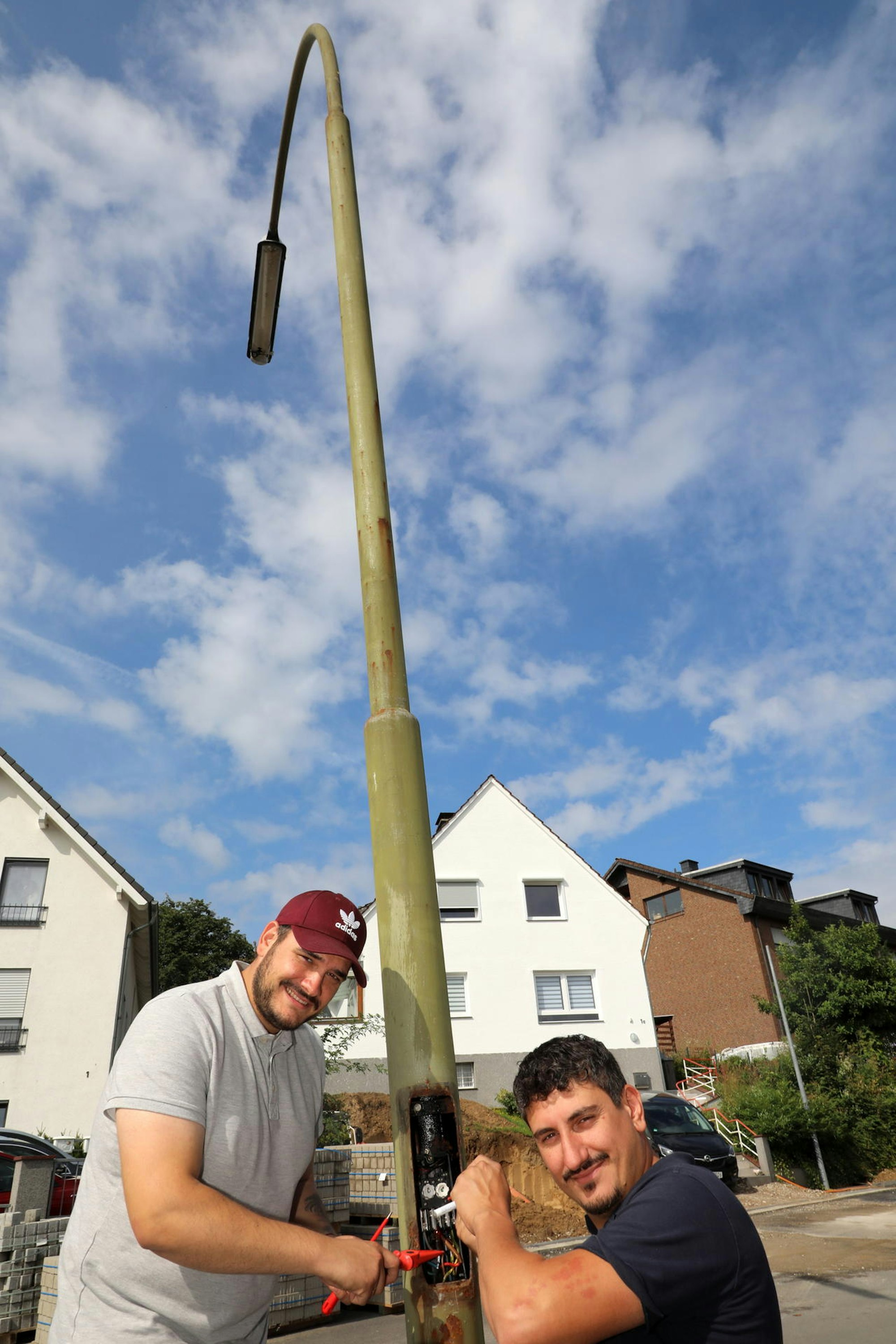 07_Sommertour_Ali Cakir und Ricardo Mancarelli 130821