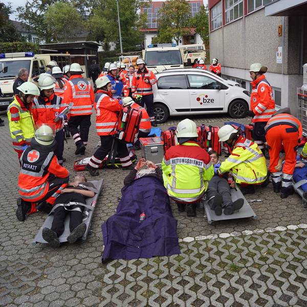 Katastrophenschutzübung