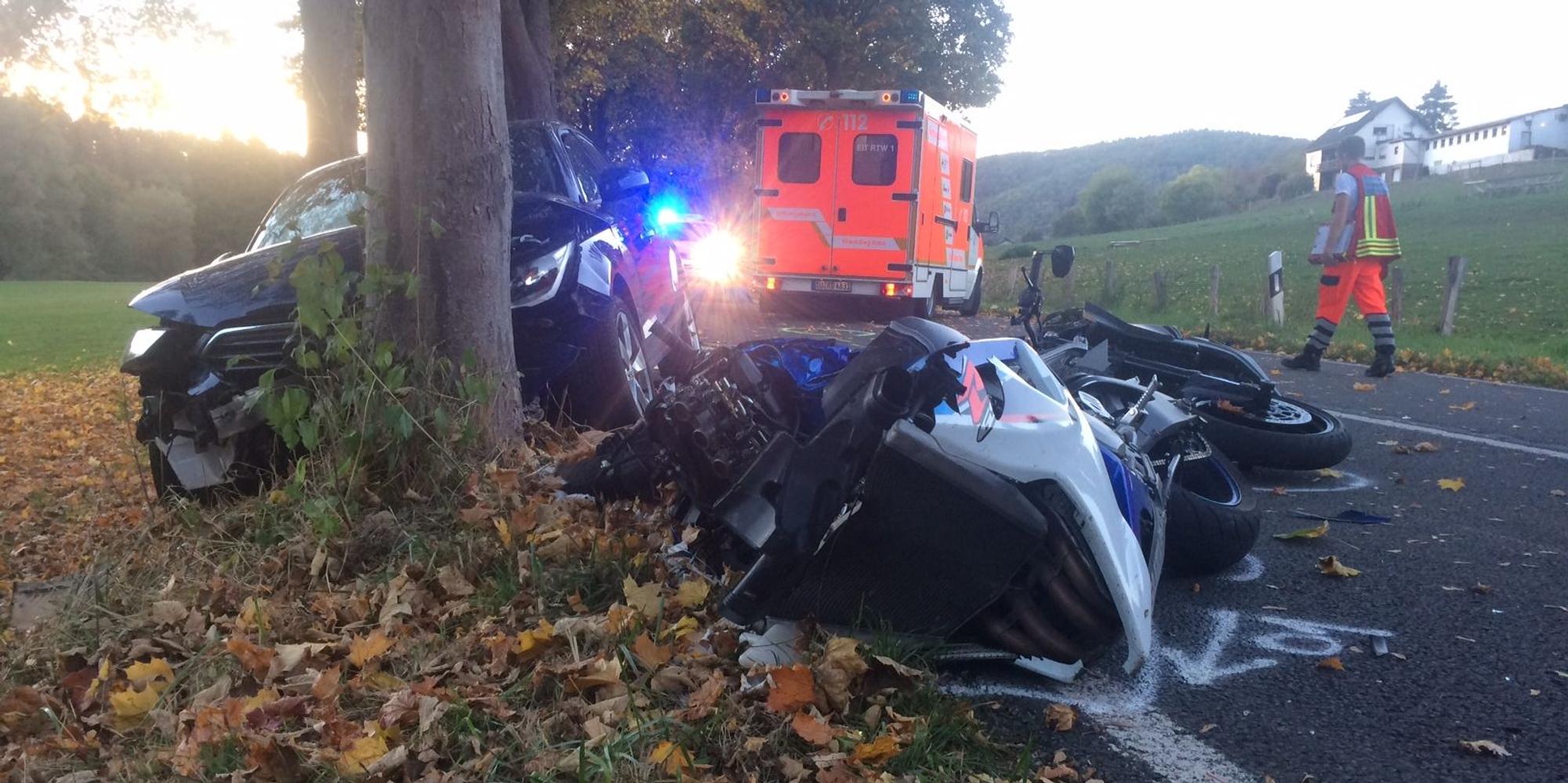 Unfall Windeck