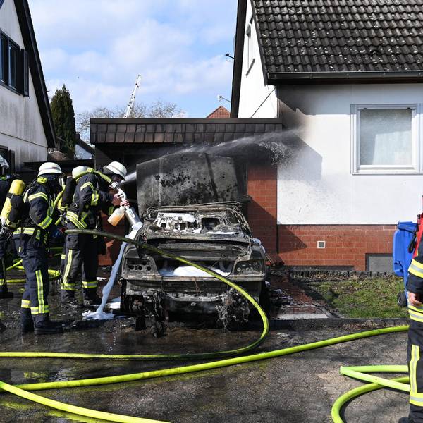 Garagenfeuer Kerpen-Buir