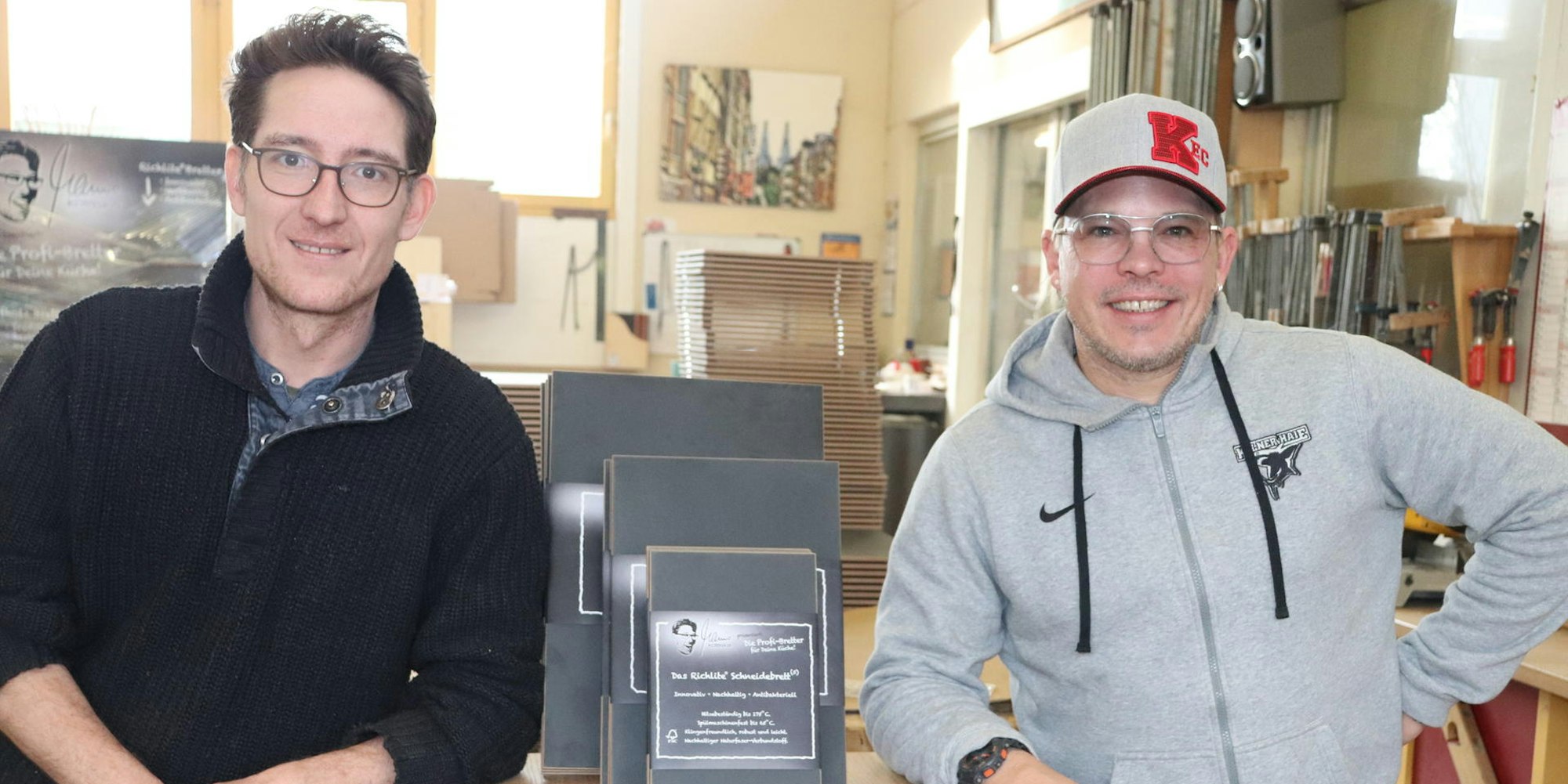 Advena und Mario Kotaska