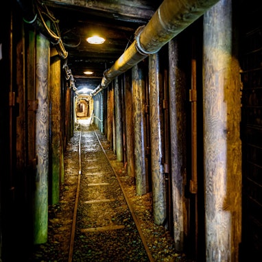 grube silberhardt stollen bahn