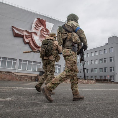 Tschernobyl Soldaten