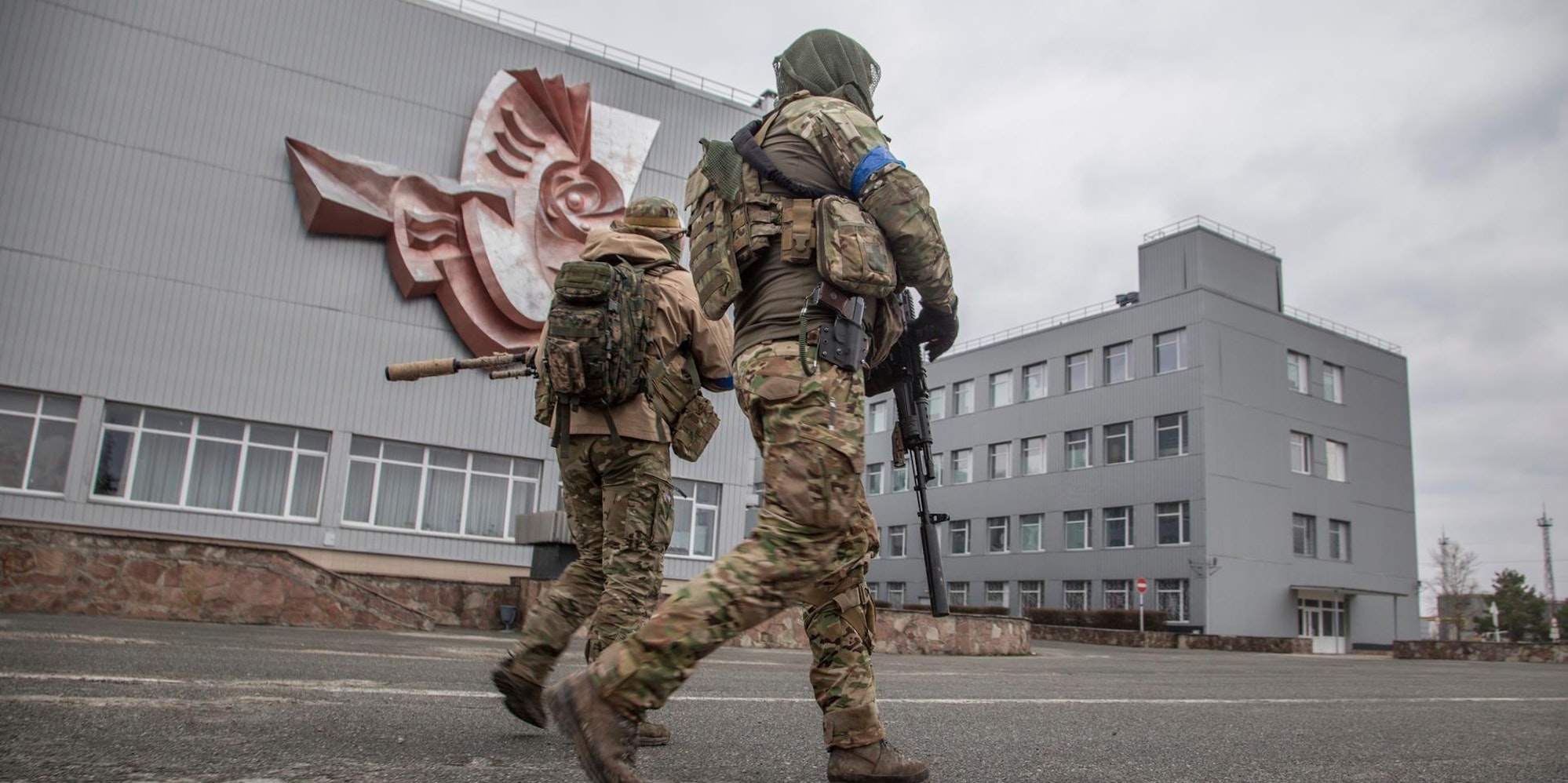 Tschernobyl Soldaten