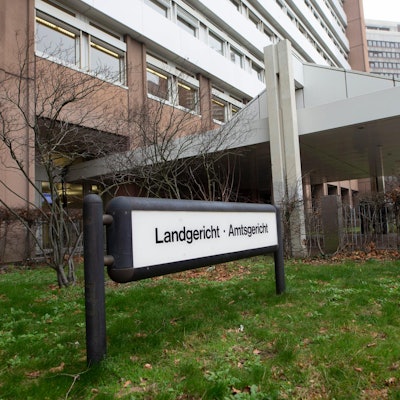 Land- und Amtsgericht Eingang dpa