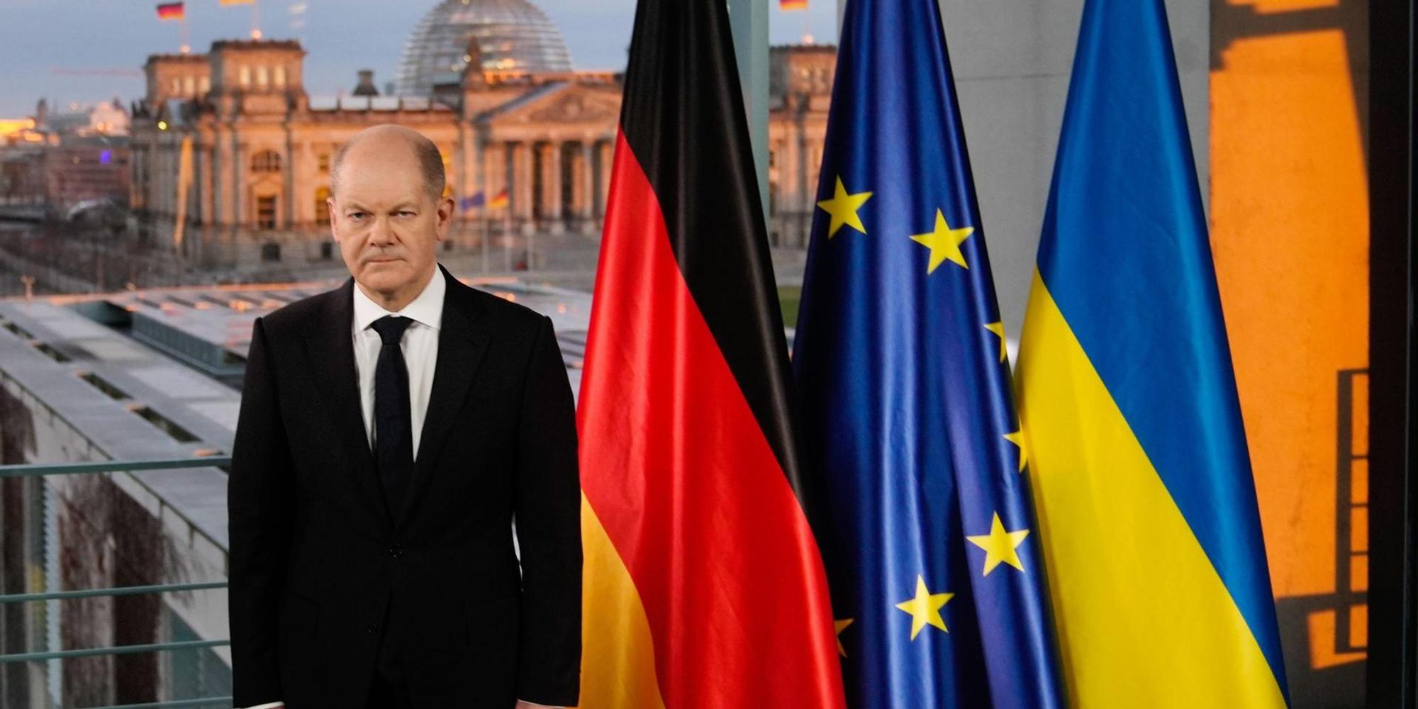 Bundeskanzler Olaf Scholz (SPD)