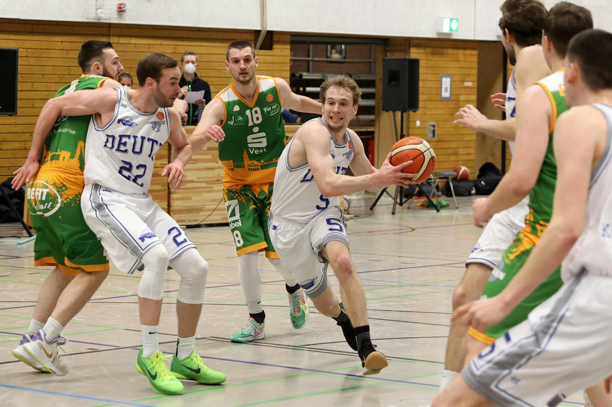 Patrick Reusch gegen Dorsten