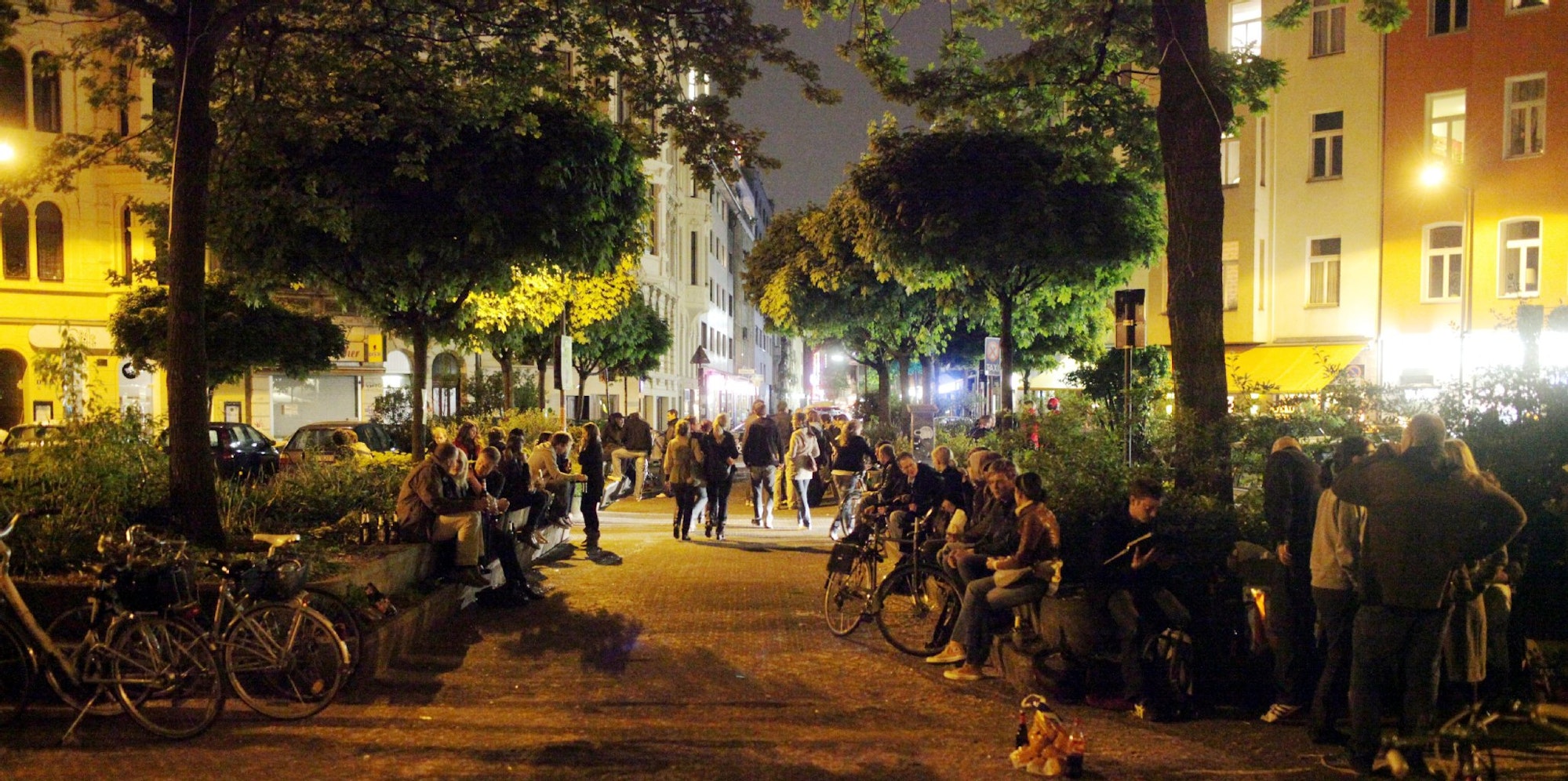 Beliebter Treffpunkt in Köln: Der Brüsseler Platz