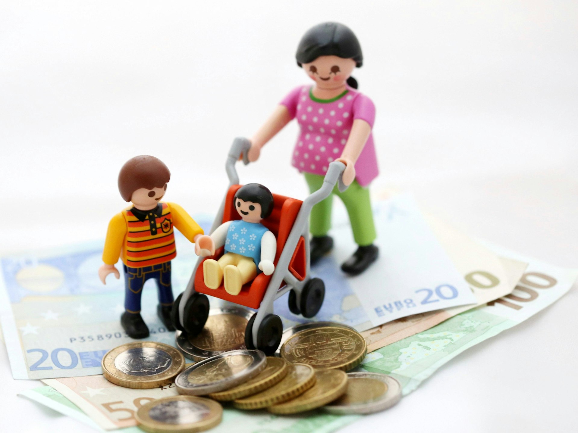 Kindergeld Symbolfoto